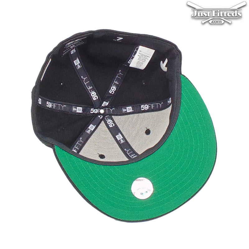Philadelphia Athletics Jf Custom New Era Cap Black