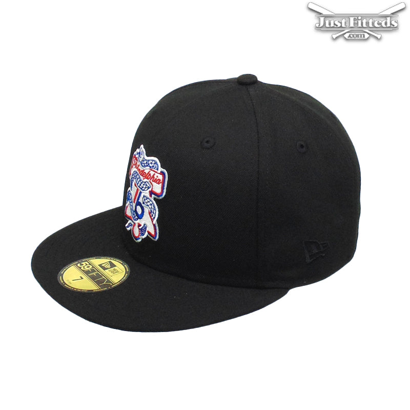 Philadelphia 76ers Jf Custom New Era Cap Bell