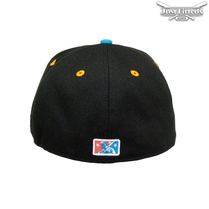 Gwinnett Stripers Copa Jf Custom New Era Cap Black