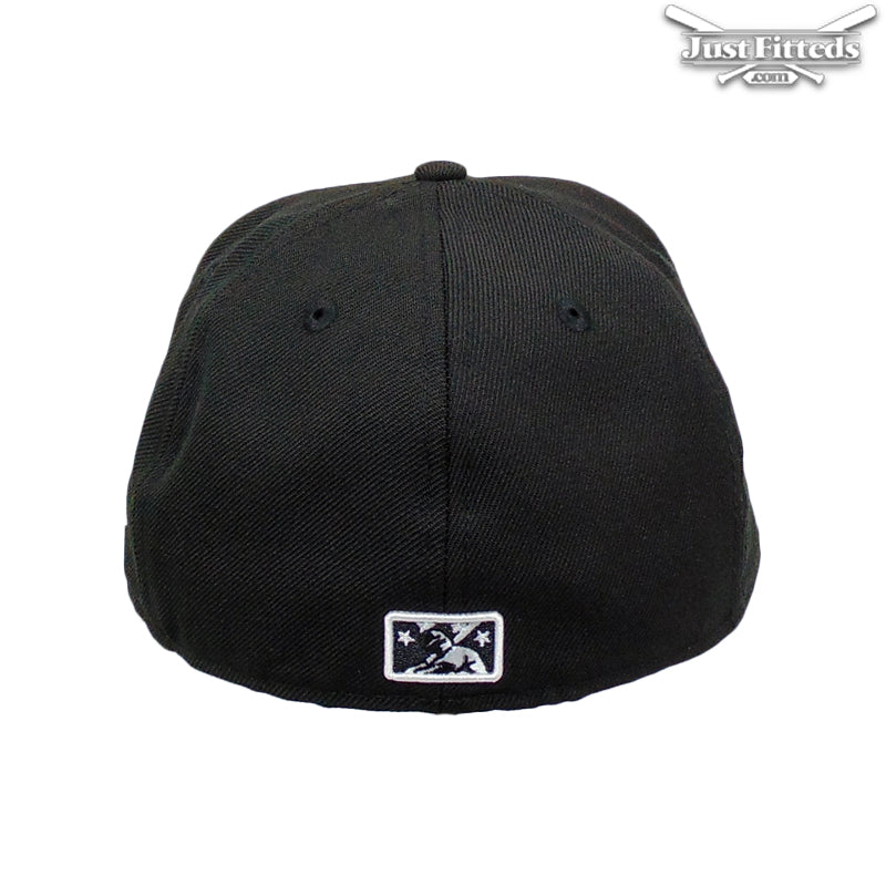 Charleston Charlies Jf Custom New Era Cap Black