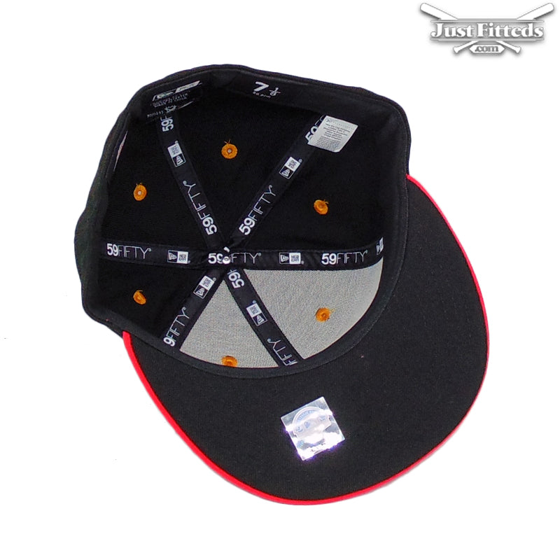 Gwinnett Stripers Copa Jf Custom New Era Cap Black