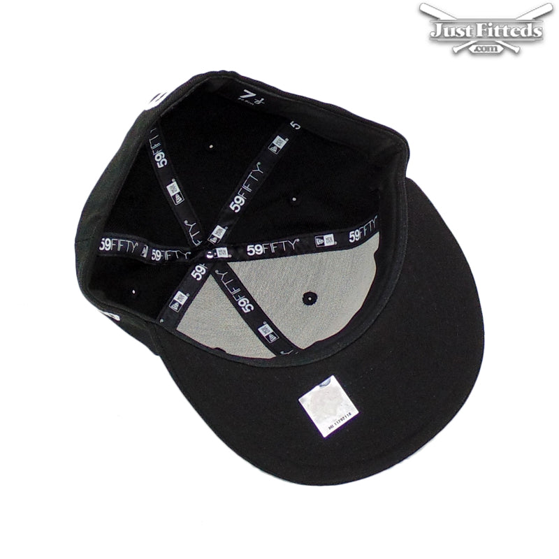 Charleston Charlies Jf Custom New Era Cap Black