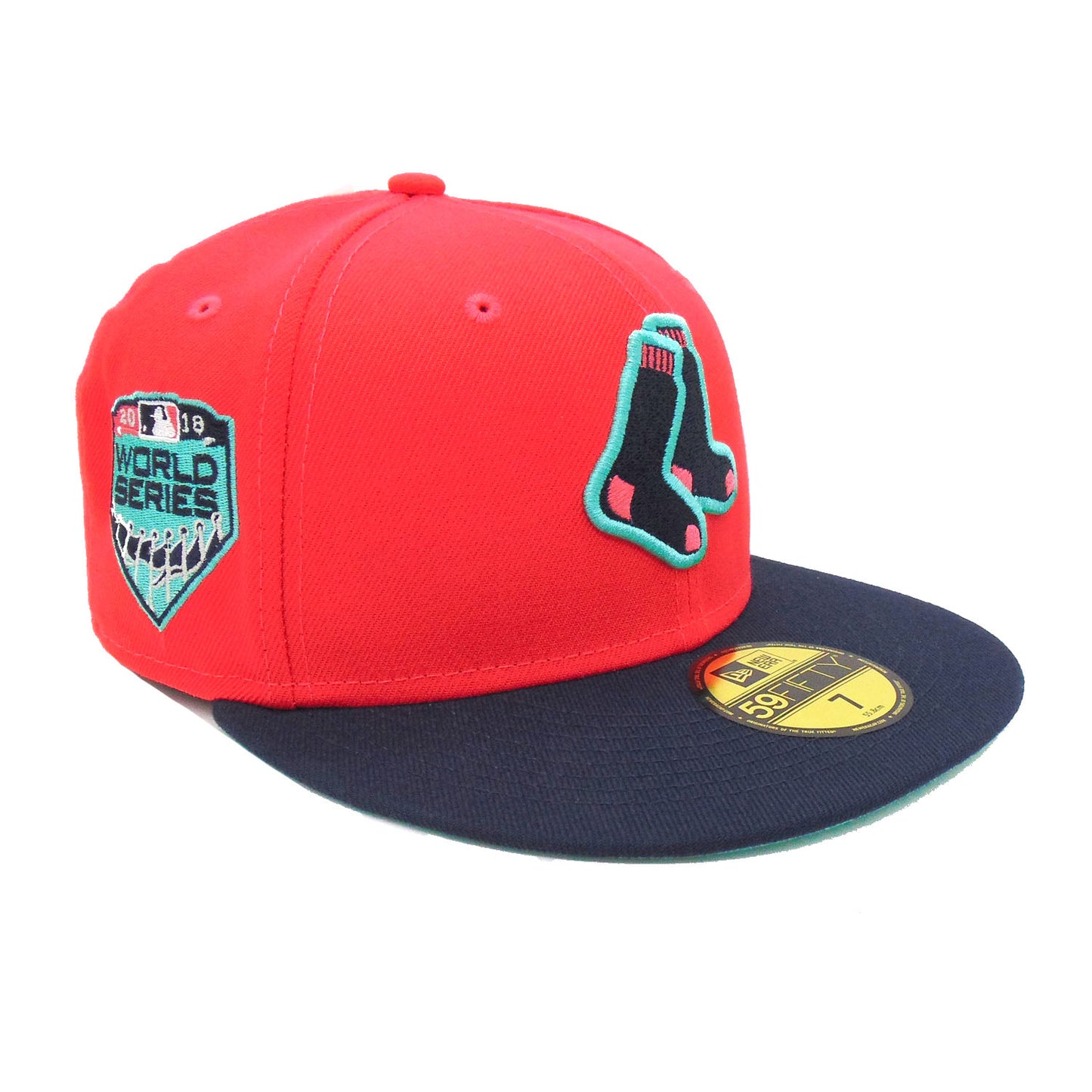 Boston Red Sox Custom New Era Cap Lava 2018