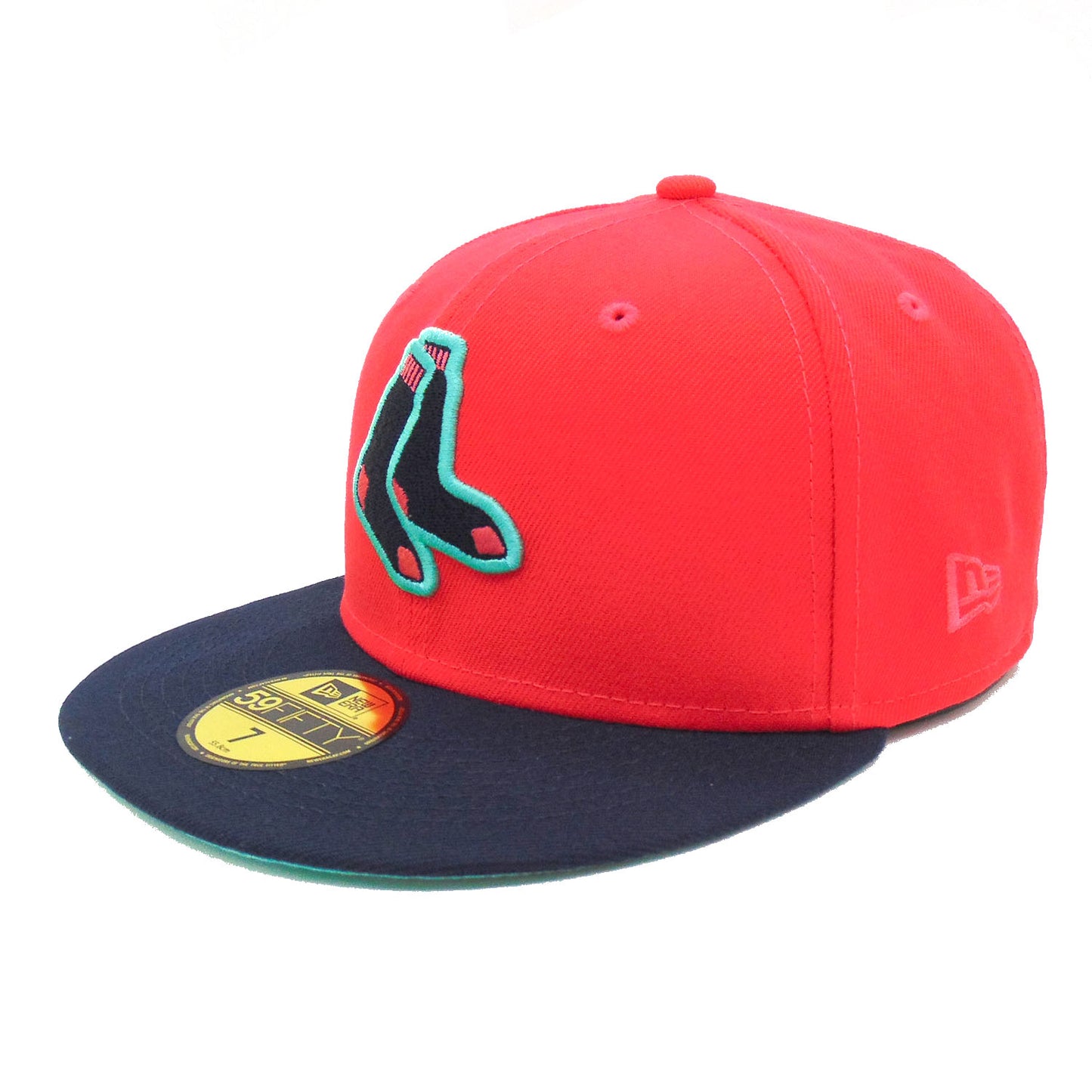 Boston Red Sox Custom New Era Cap Lava 2018