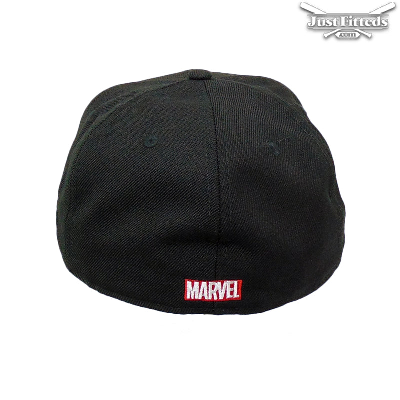 Marvel Punisher JustFitteds Exclusive New Era 59FIFTY Cap Black