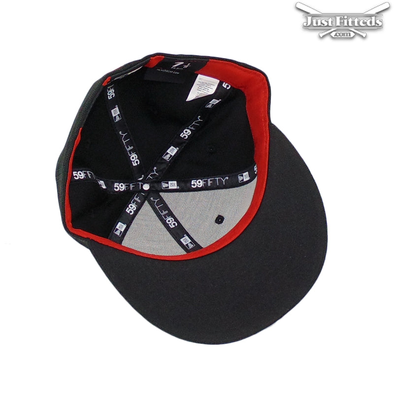 Marvel Punisher JustFitteds Exclusive New Era 59FIFTY Cap Black