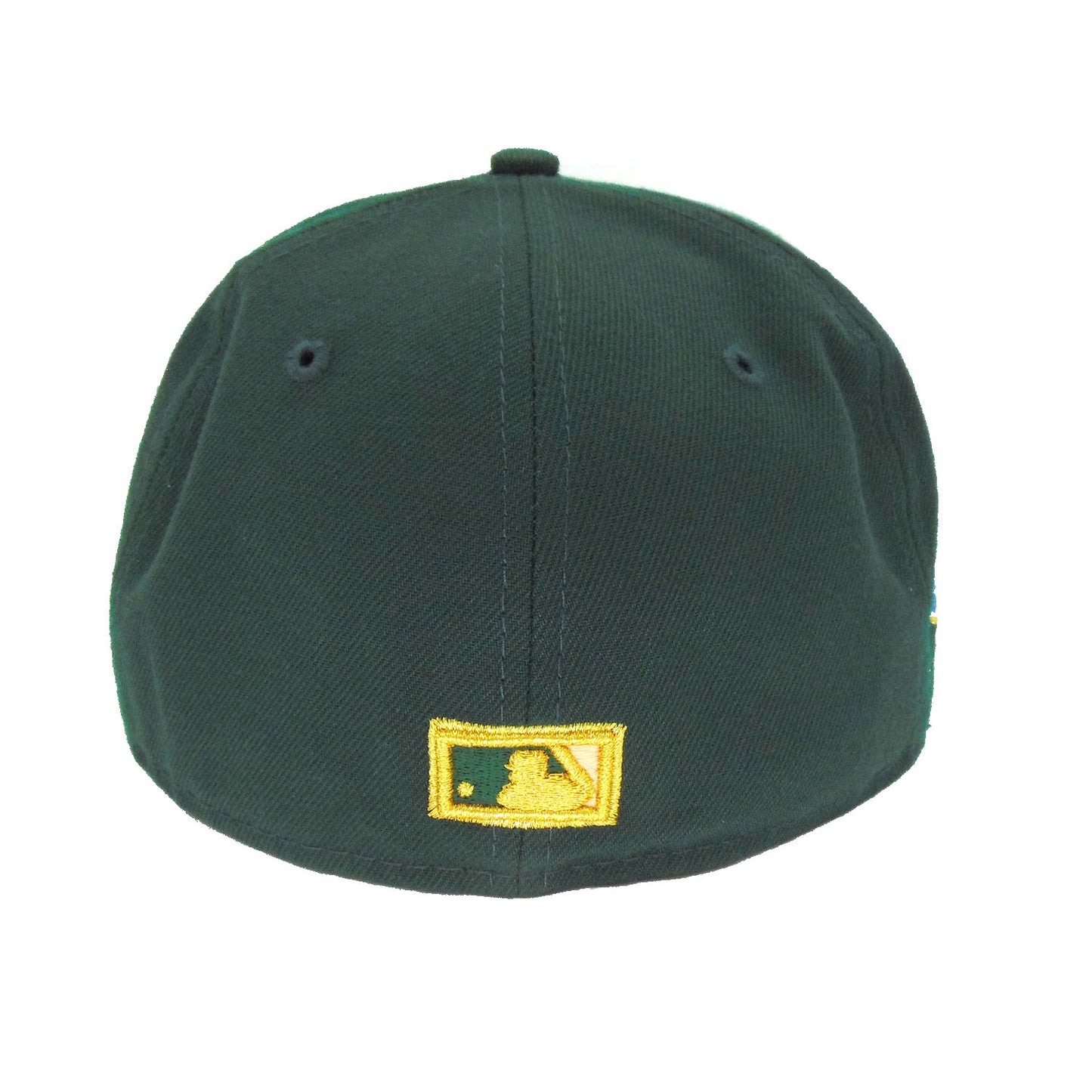 St. Louis Cardinals Custom New Era Cap Green Gold WS1982
