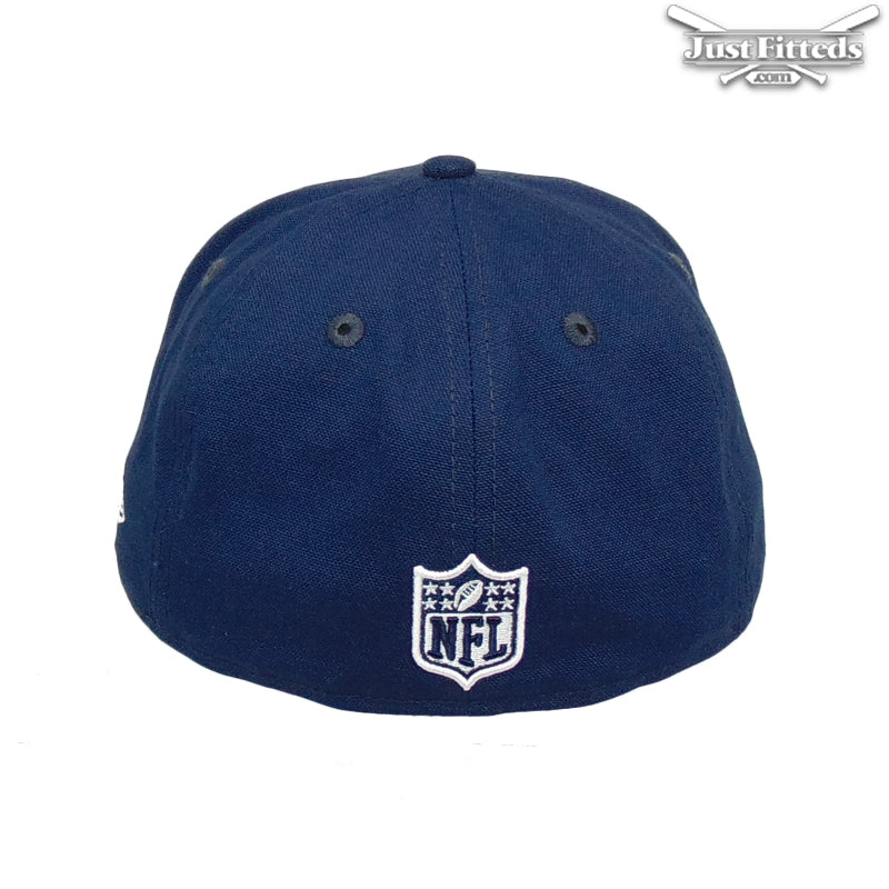 New York Giants Jf Custom New Era Cap Navy