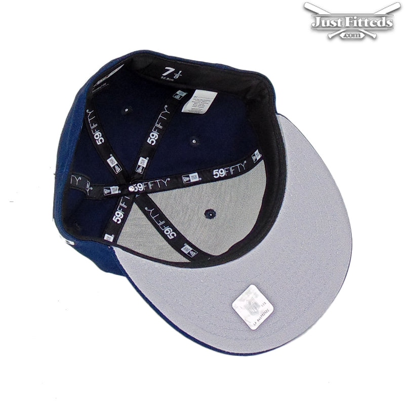 New York Giants Jf Custom New Era Cap Navy