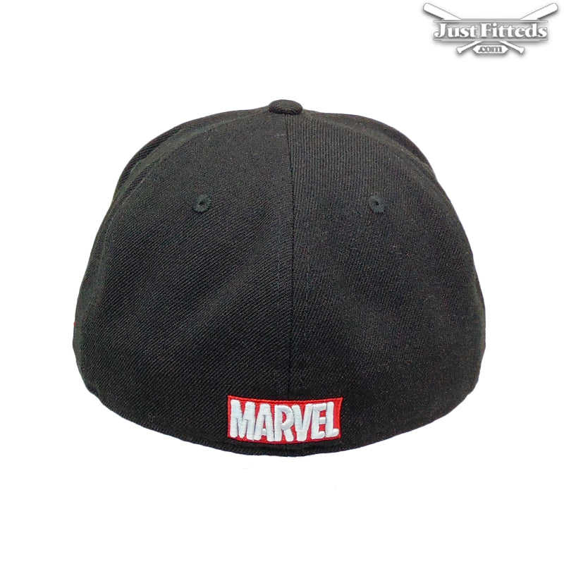 Marvel Boxlogo Jf Exclusive New Era 59FIFTY Cap Black Glow