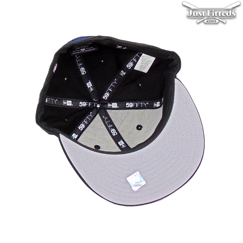 Denver Nuggets Jf Custom New Era Cap Black