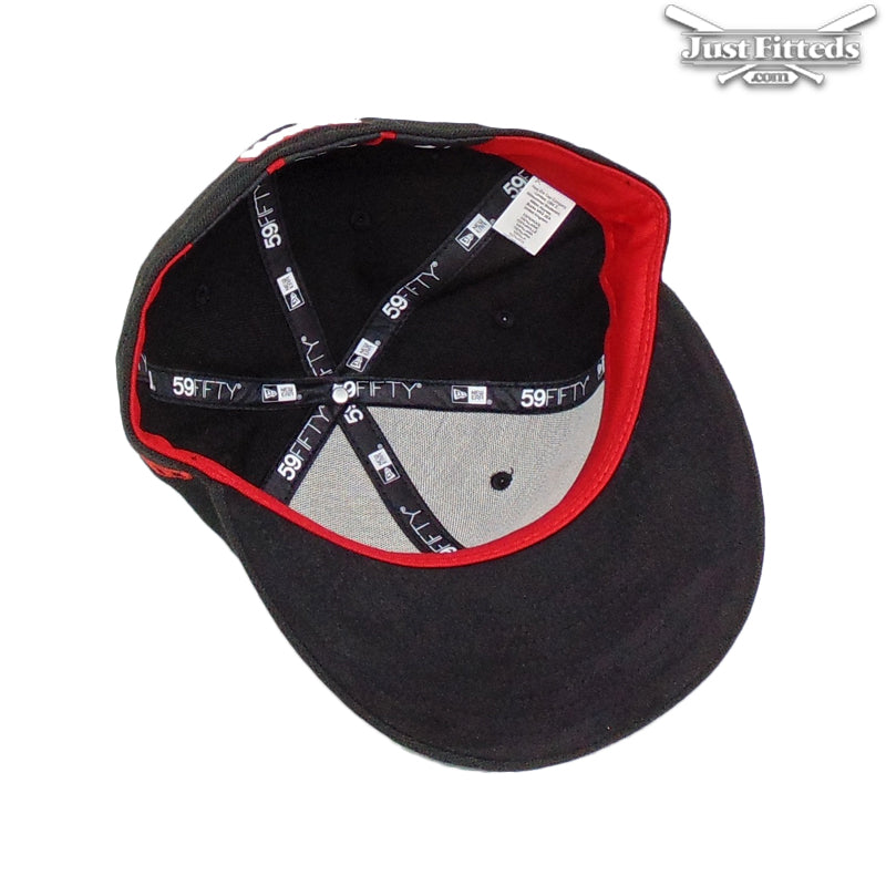 Marvel Boxlogo Jf Exclusive New Era 59FIFTY Cap Black Glow