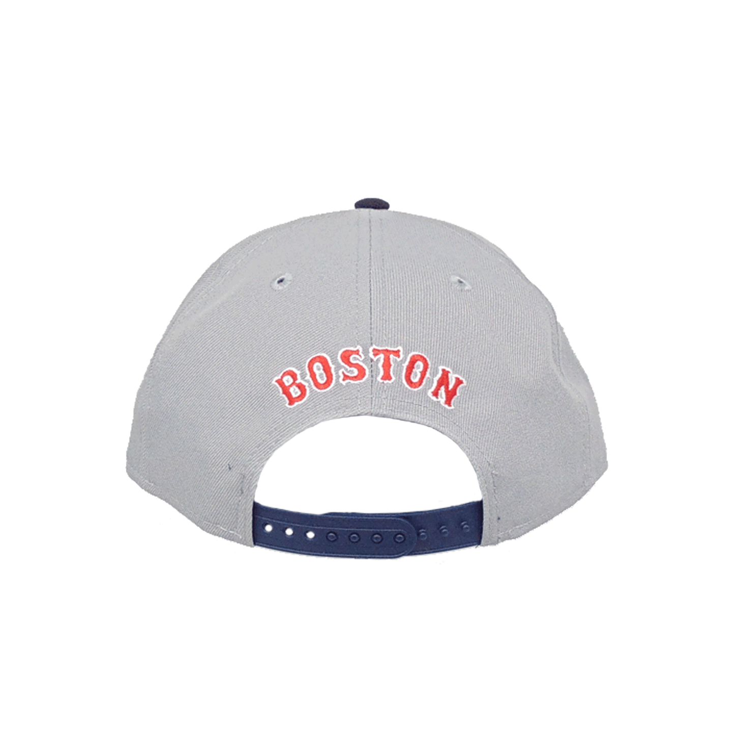 Boston Red Sox Jf Custom New Era Snapback Cap Grey