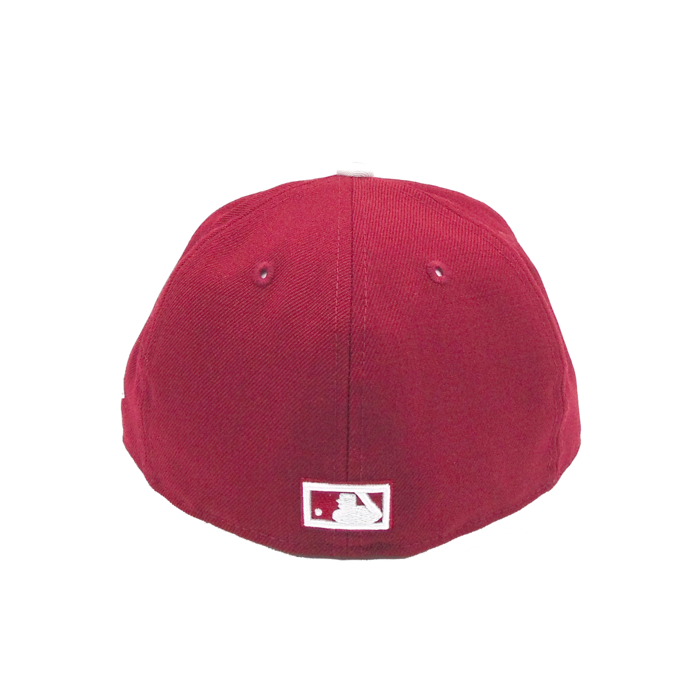 Philadelphia Phillies Cooperstown Classic New Era Cap Cardinal