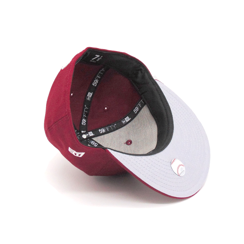 Philadelphia Phillies Cooperstown Classic New Era Cap Cardinal