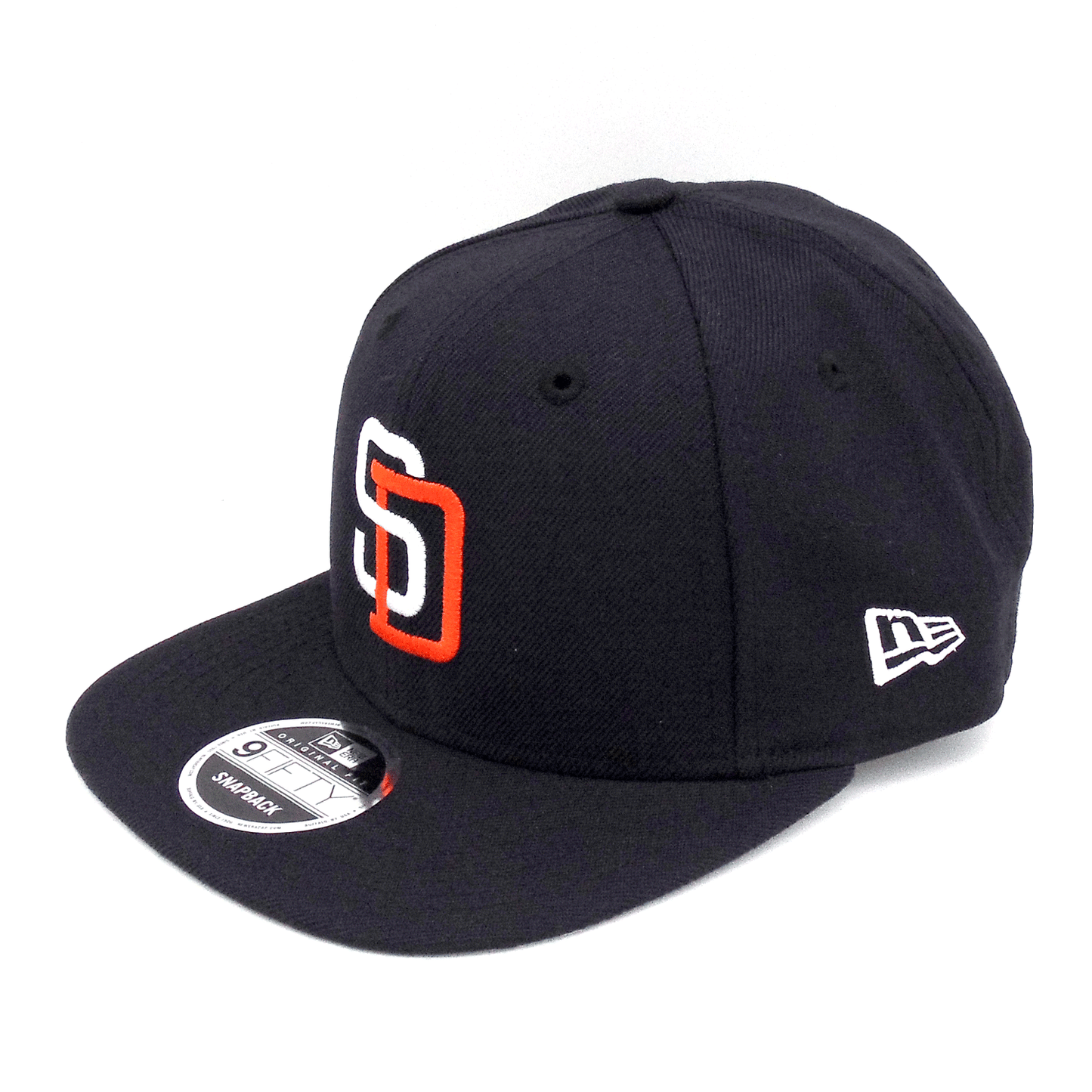 San Diego Padres Custom New Era 9fifty Snapback Cap Navy