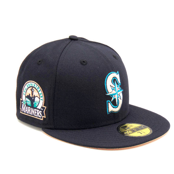 Seattle Mariners Custom New Era Cap Navy