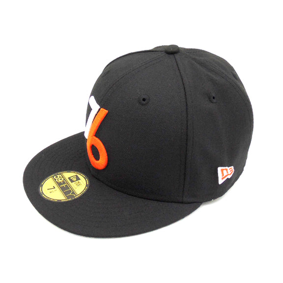 Philadelphia 76ers Custom New Era Cap Orange