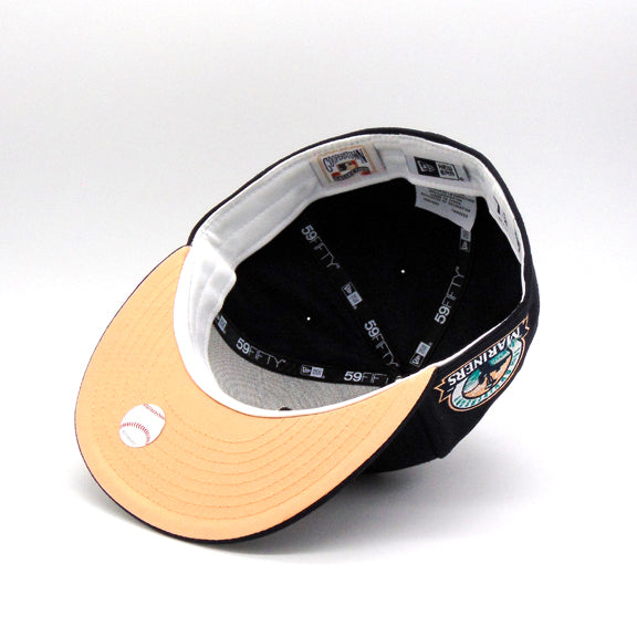 Seattle Mariners Custom New Era Cap Navy