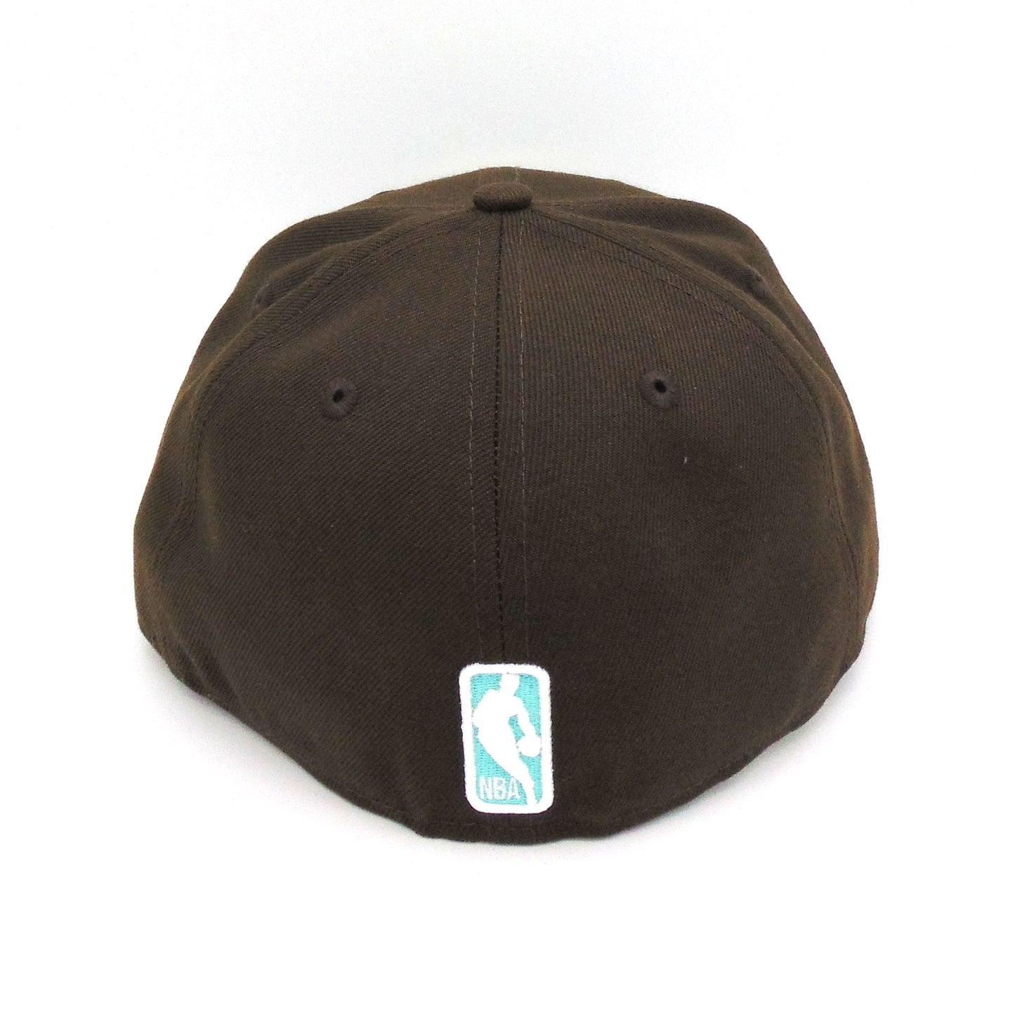 Utah Jazz New Era Custom Cap Brown