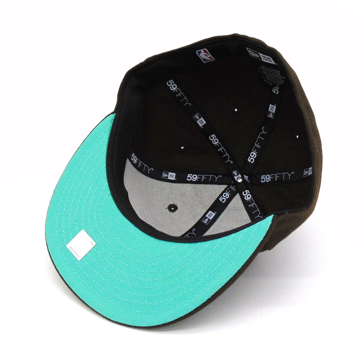 Utah Jazz New Era Custom Cap Brown