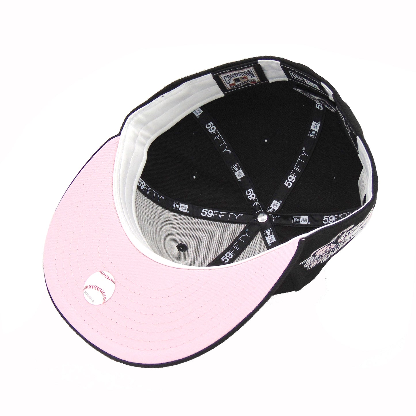 Tampa Bay Rays New Era Custom Cap Black