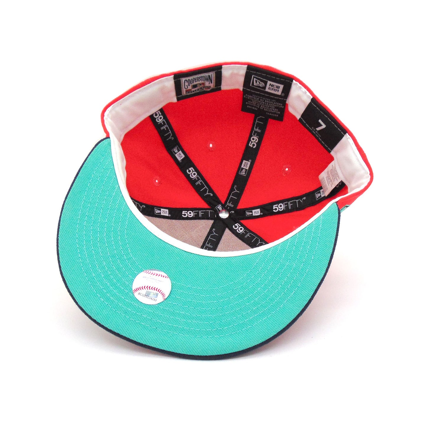 Boston Red Sox Custom New Era Cap Lava 2018