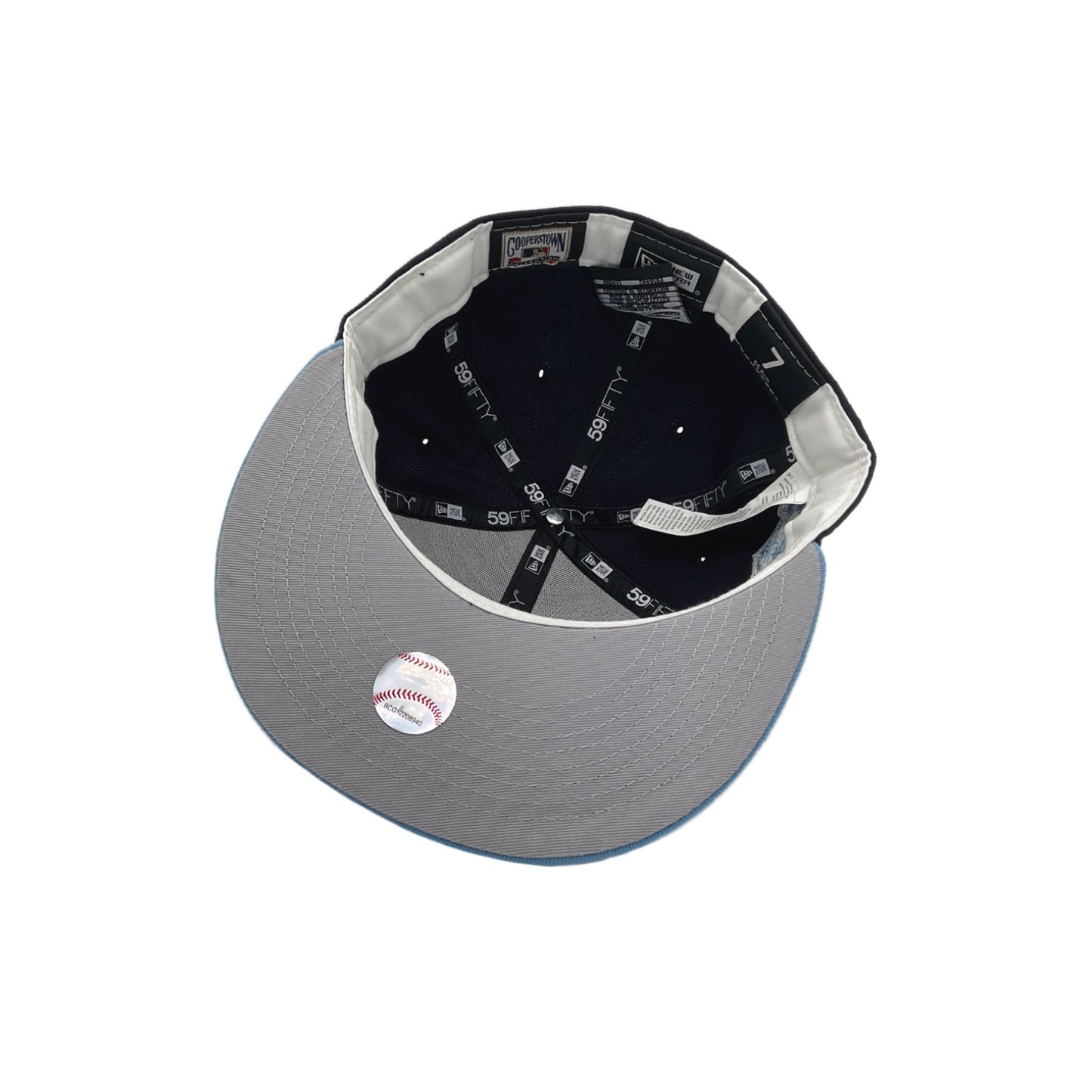 Cincinnati Reds Custom New Era Cap Navy 150th