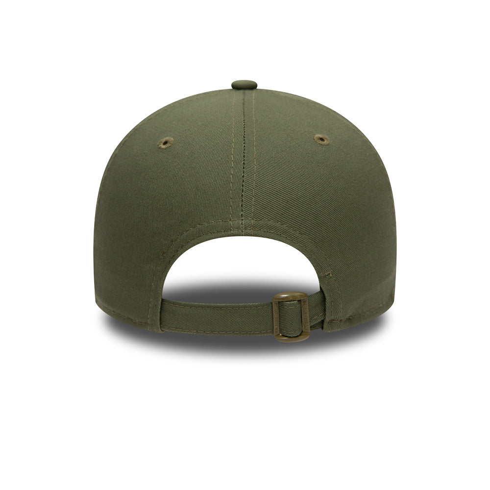 California Republic 9FORTY New Era Cap Us Banner Olive
