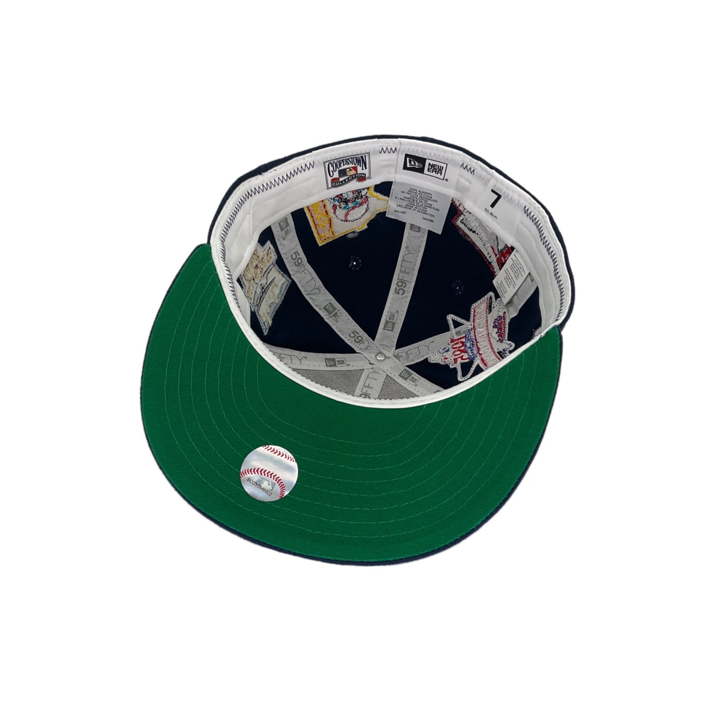 Minnesota Twins Cooperstown Patches New Era Cap Navy