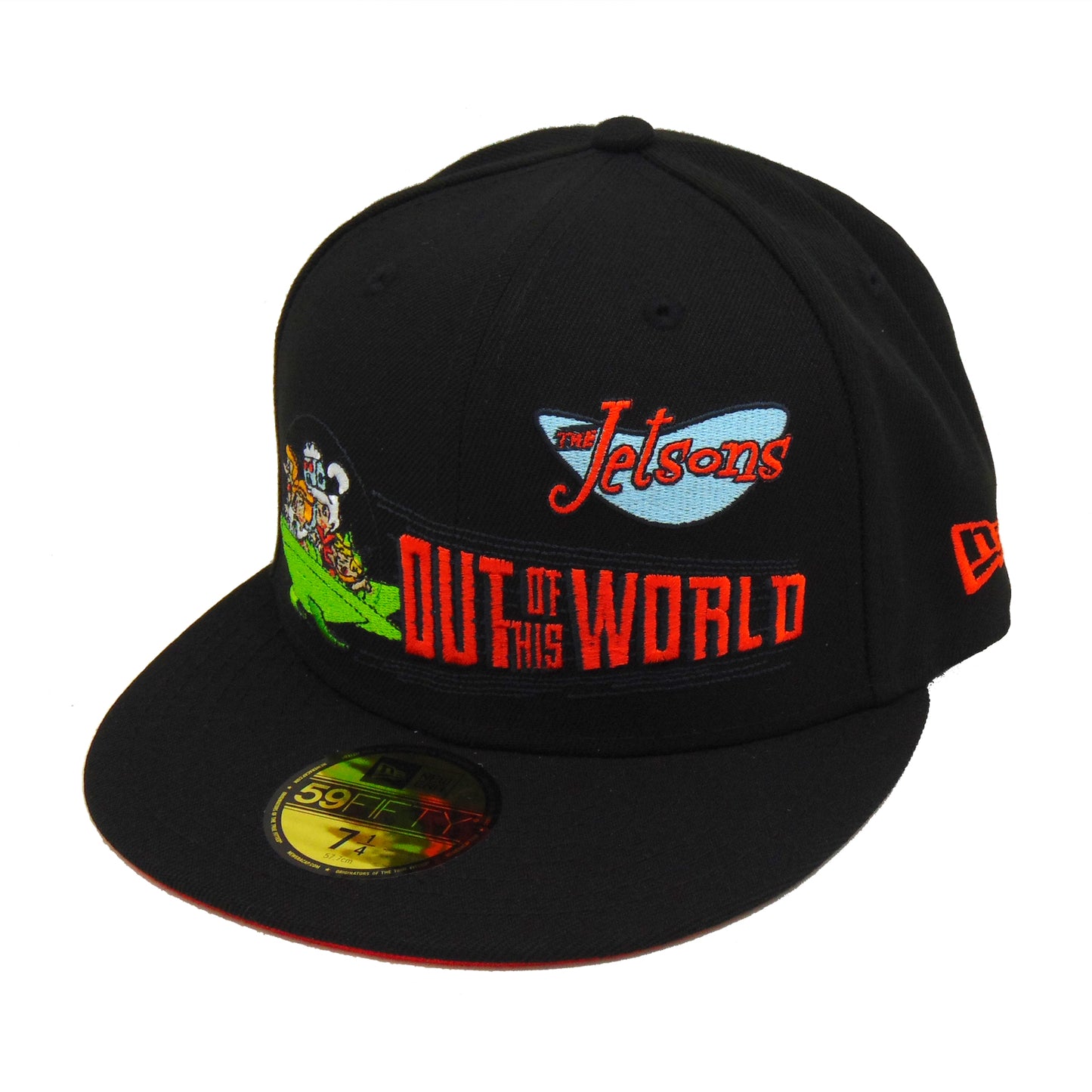 The Jetsons Custom New Era Cap Black