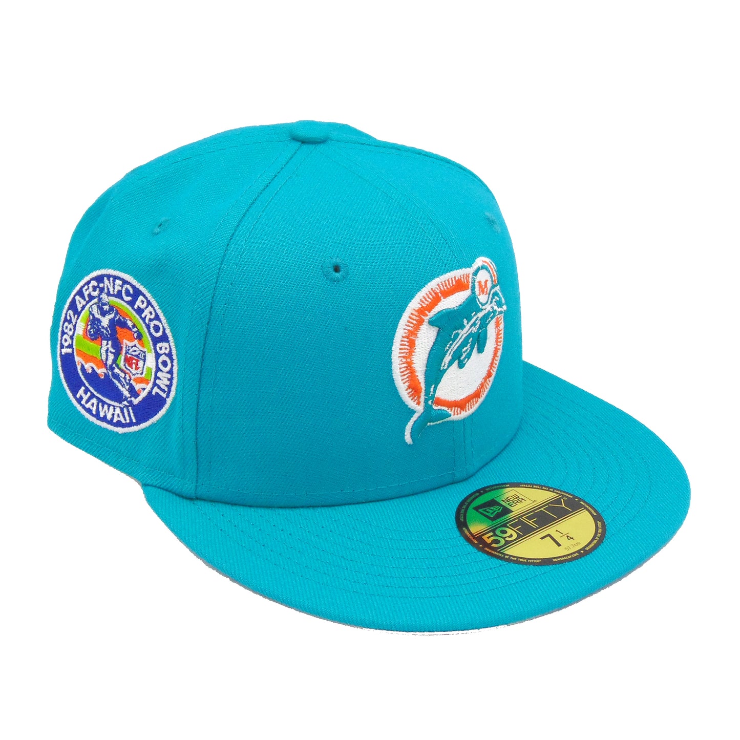 Miami Dolphins Custom New Era Cap Hawaii 1982