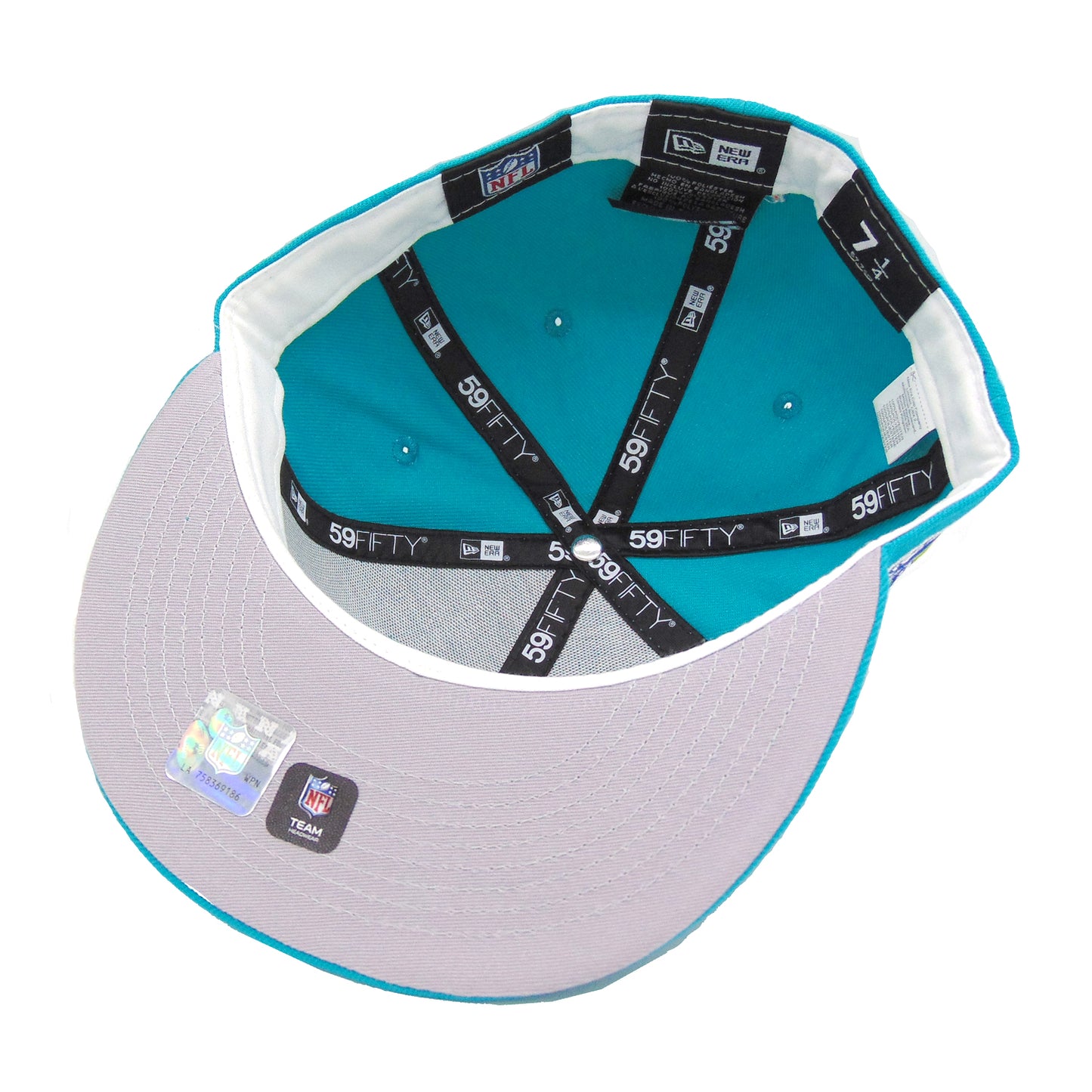 Miami Dolphins Custom New Era Cap Hawaii 1982