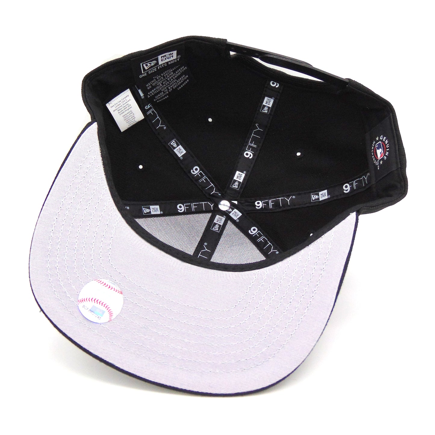 Yankees Vs Mets New Era Snapback Cap Black