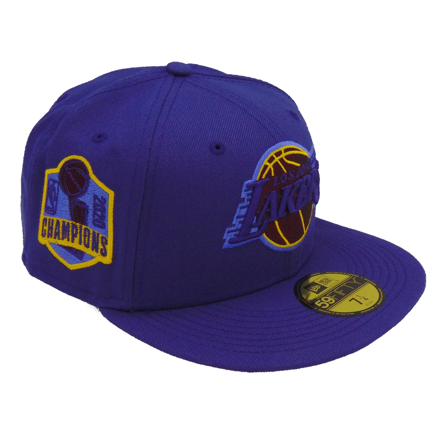 Los Angeles Lakers Custom New Era Cap Champs