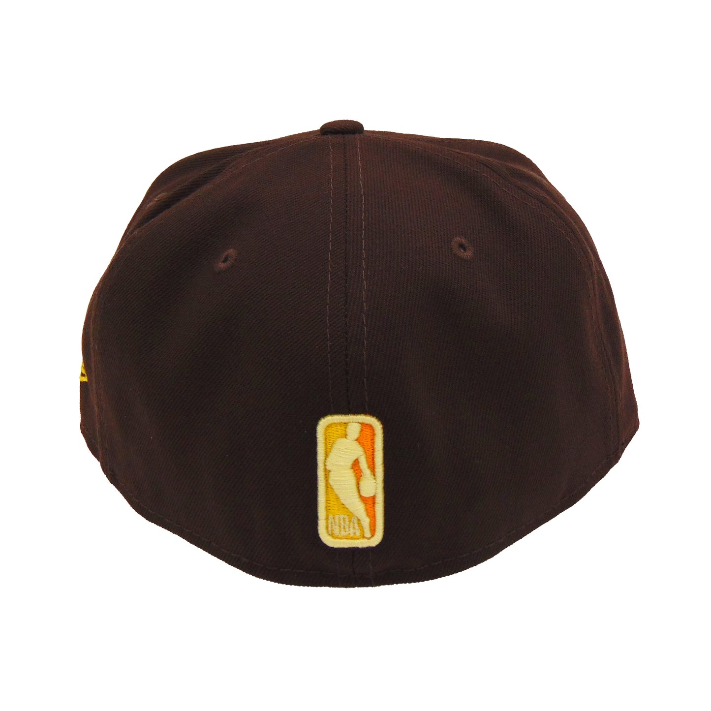 Chicago Bulls Custom New Era Cap Brown