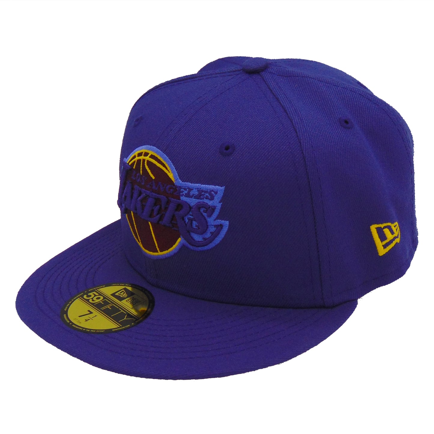 Los Angeles Lakers Custom New Era Cap Champs