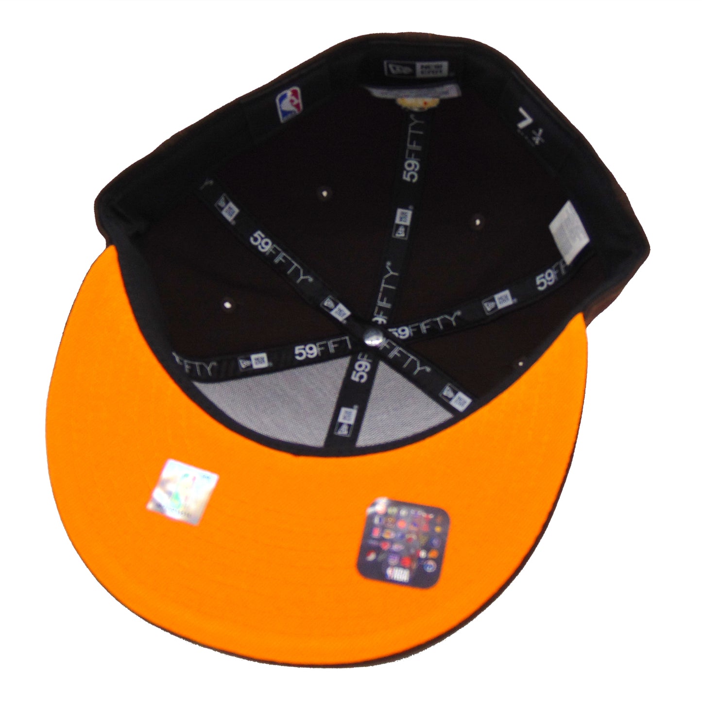 Chicago Bulls Custom New Era Cap Brown