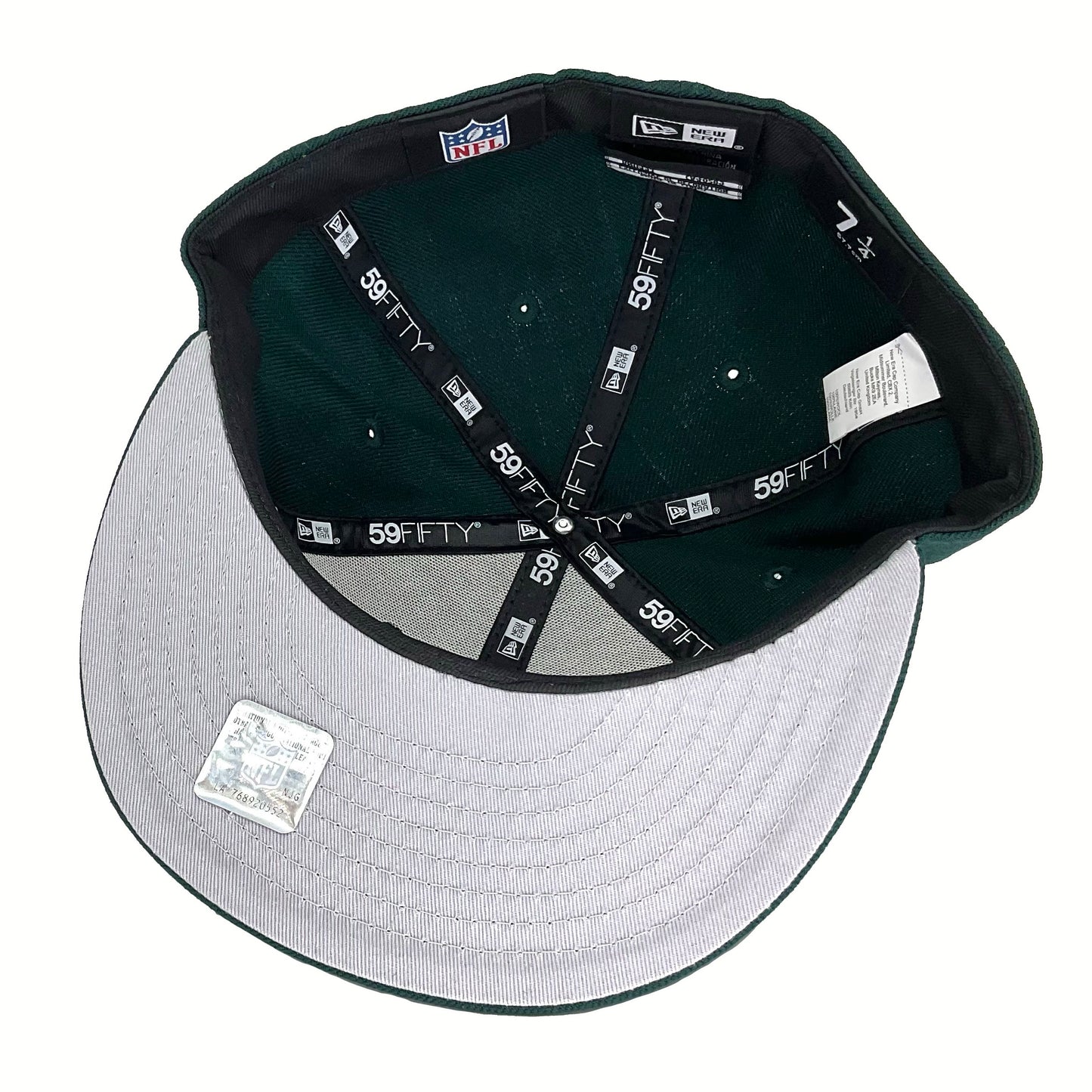 New York Giants Custom New Era Cap Green