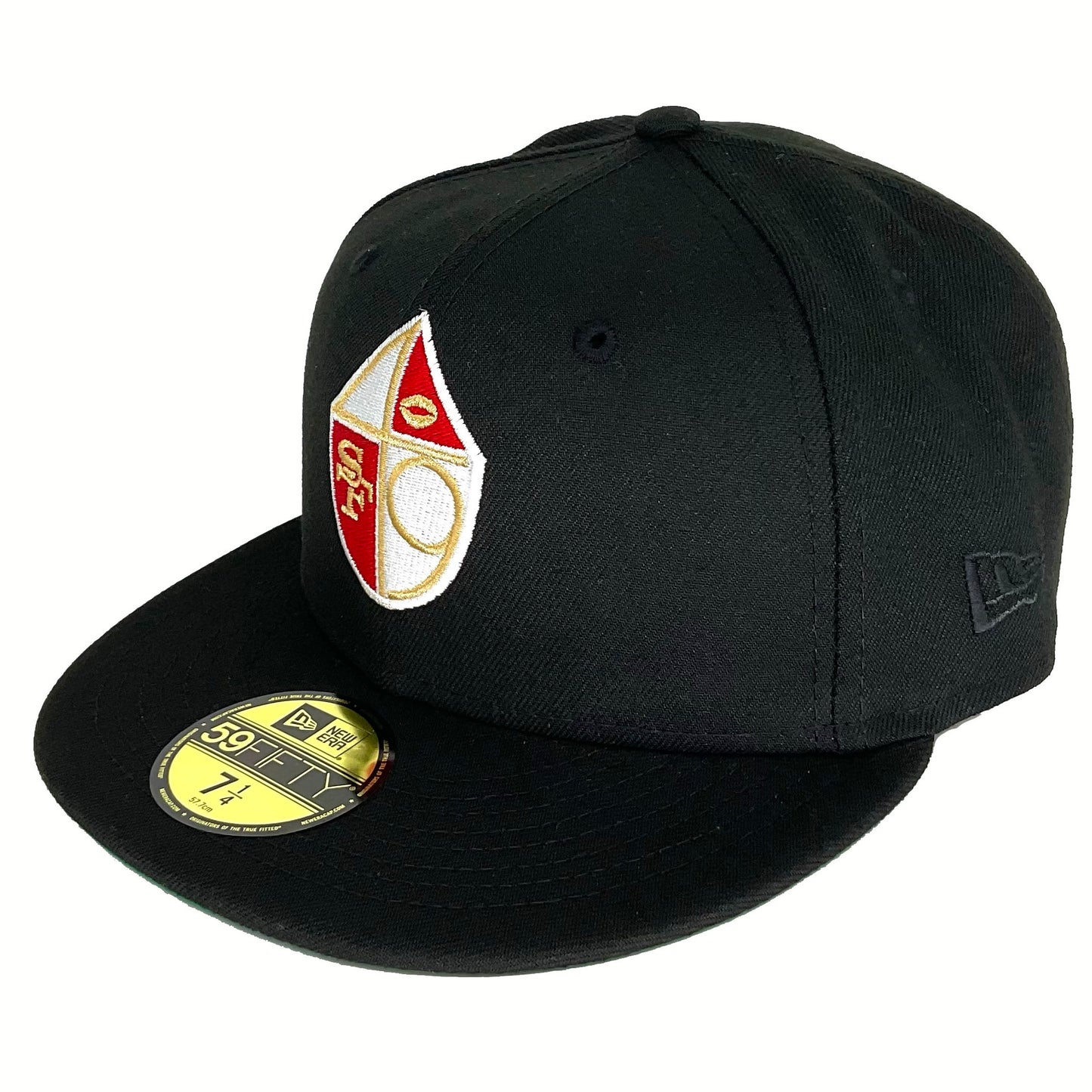 San Francisco 49ers Custom New Era Cap Shield