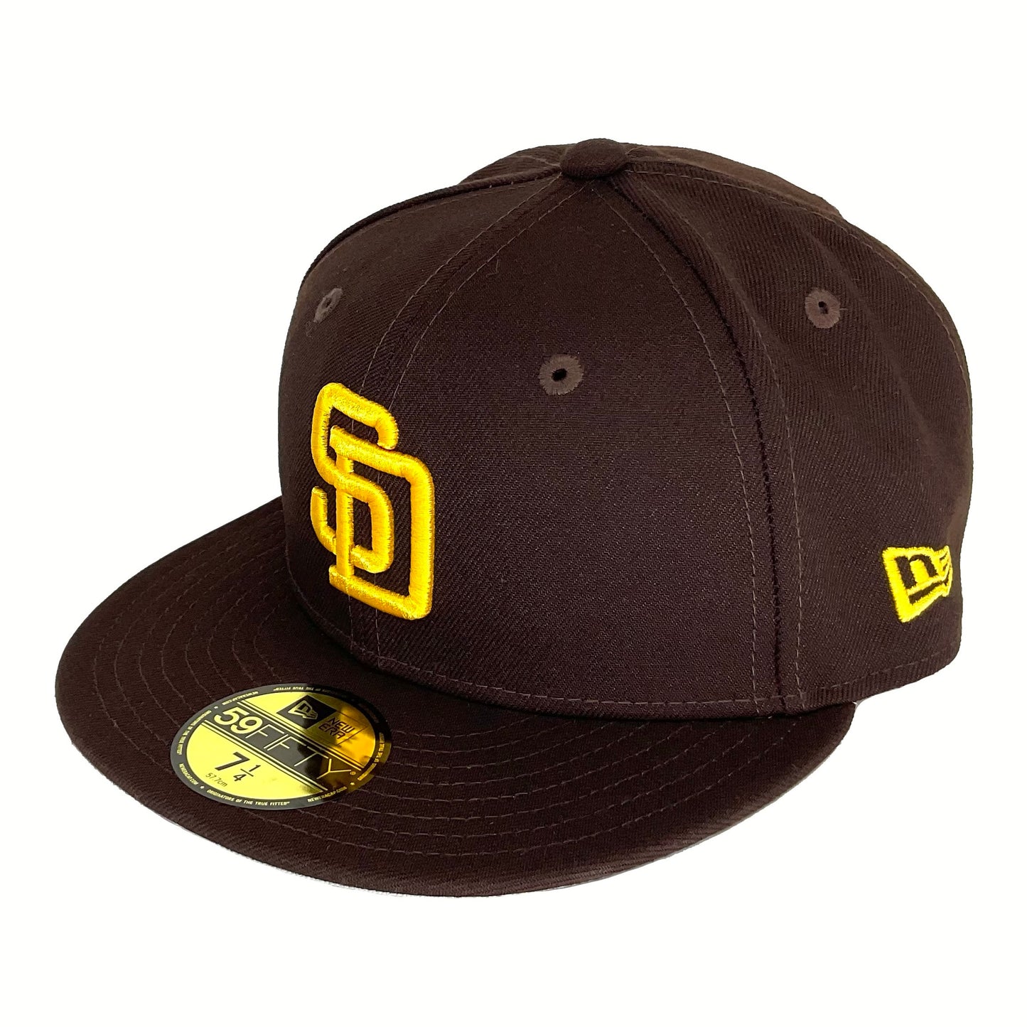 San Diego Padres Custom New Era Cap Brown 1998 WS