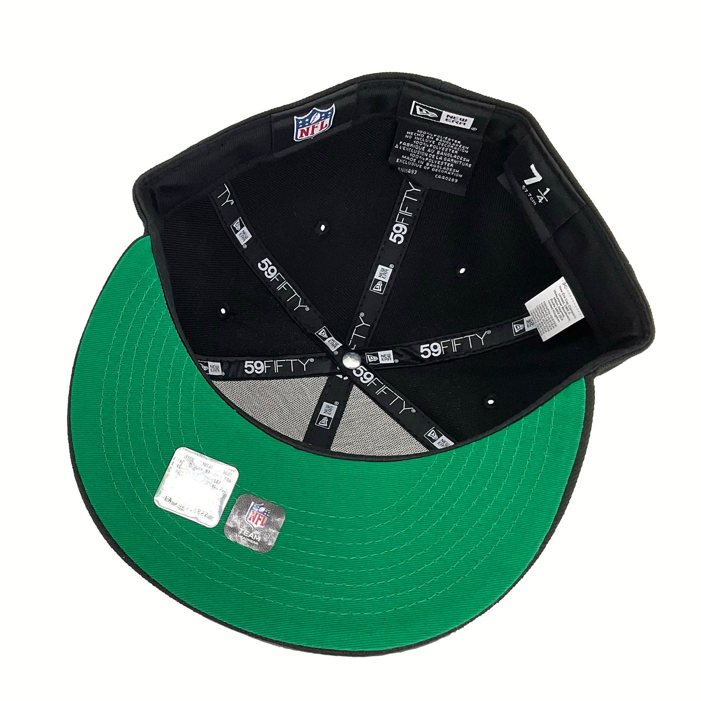 San Francisco 49ers Custom New Era Cap Shield