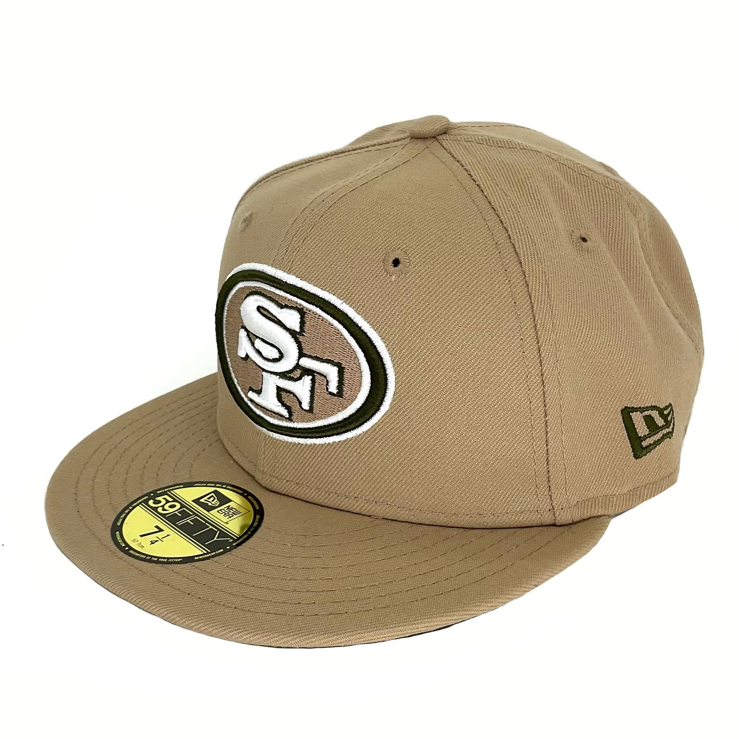 San Francisco 49ers Custom New Era Cap Camel 70 Years