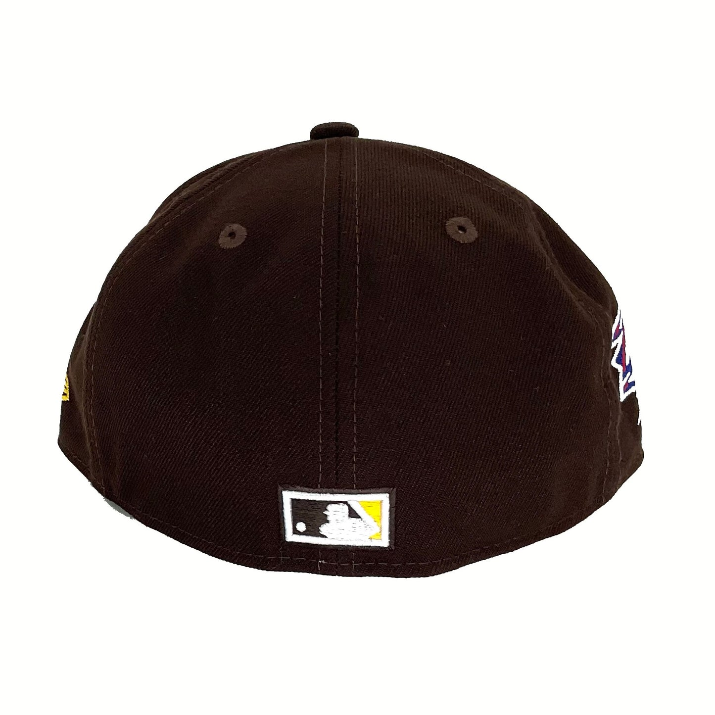San Diego Padres Custom New Era Cap Brown 1998 WS