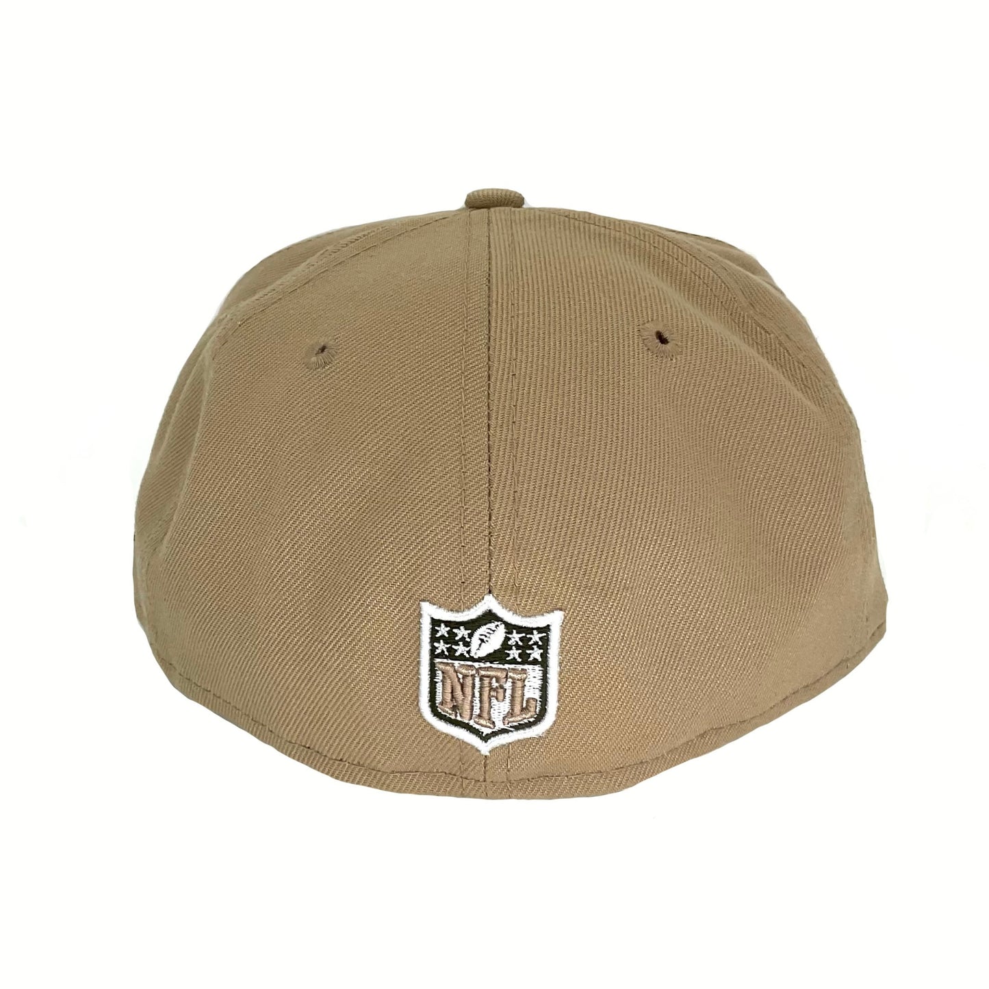 San Francisco 49ers Custom New Era Cap Camel 70 Years
