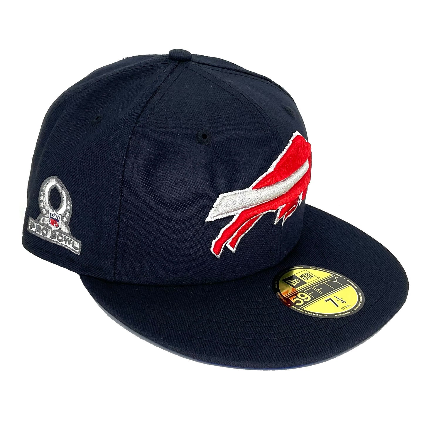 Buffalo Bills Custom New Era Cap Navy Red