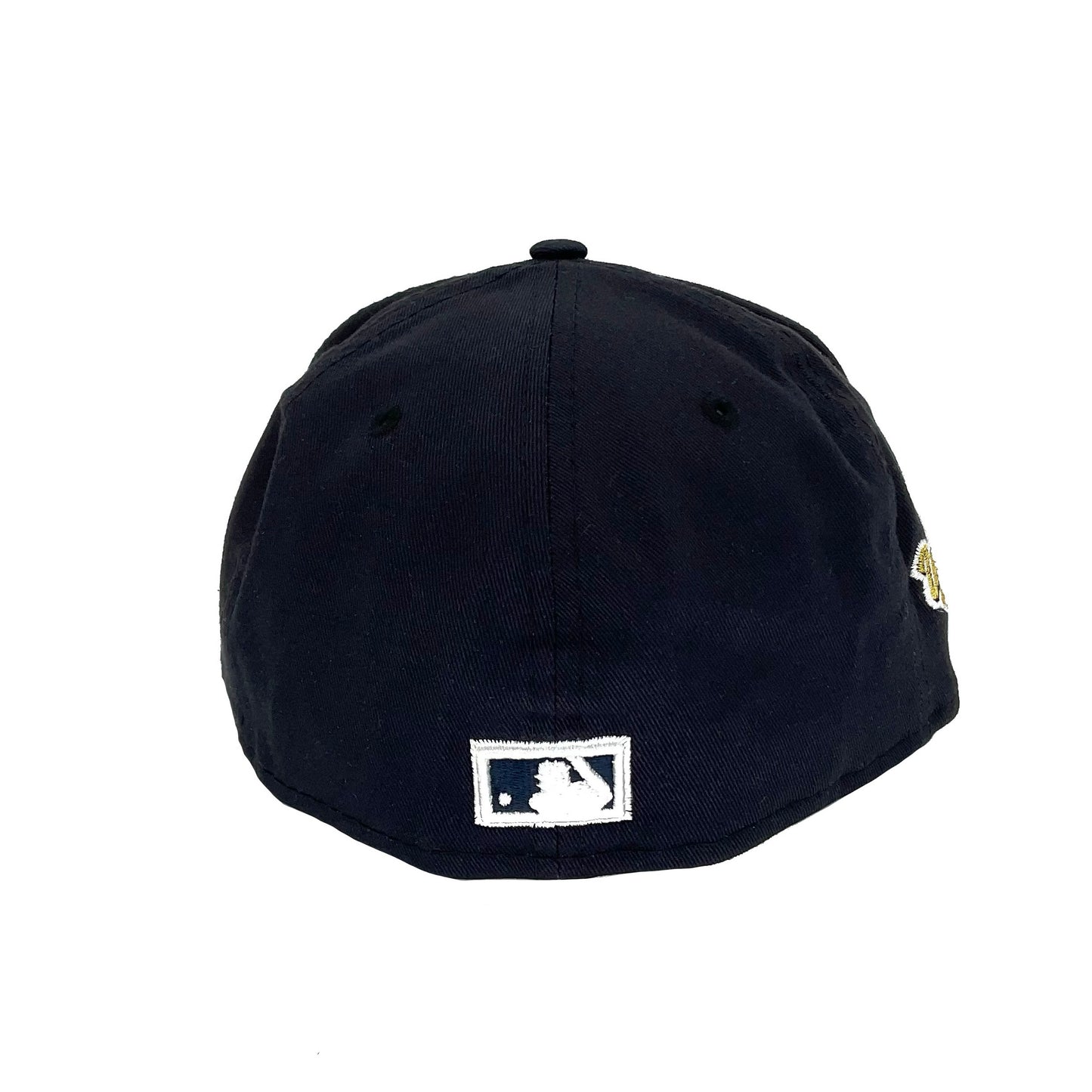 Atlanta Braves Custom New Era Cap Navy White WS95