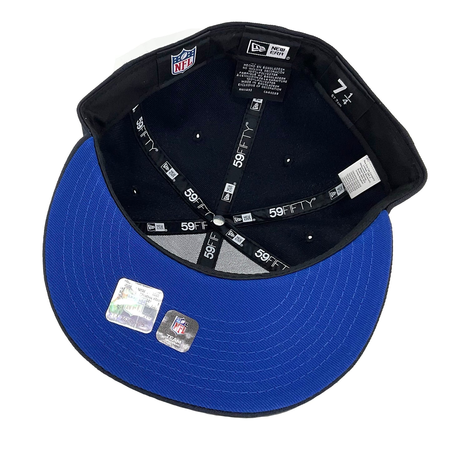Buffalo Bills Custom New Era Cap Navy Red