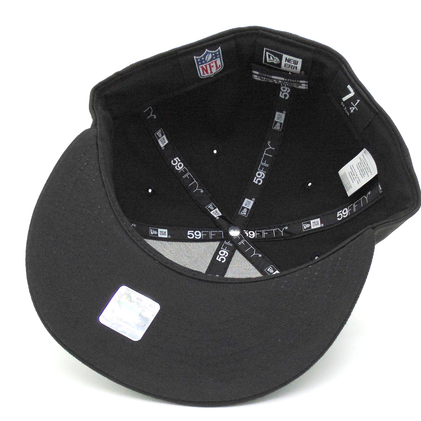 Atlanta Falcons Custom New Era Cap Black