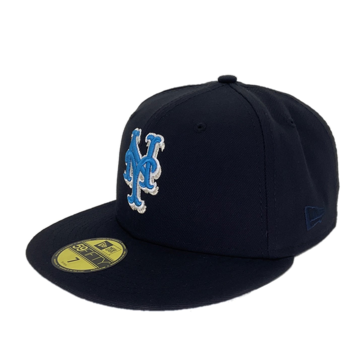 New York Mets Custom New Era Cap Navy Blue World Series